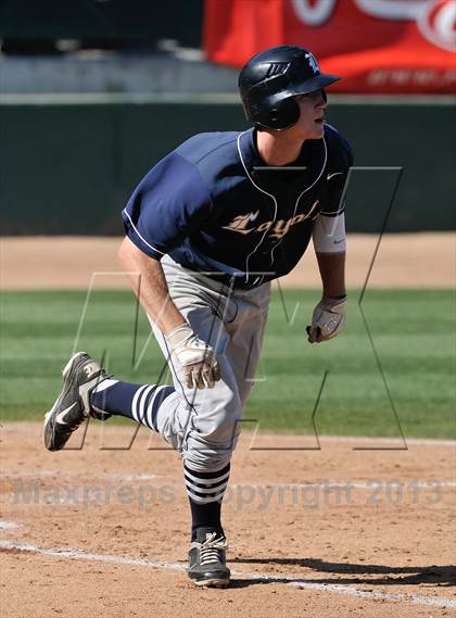 Thumbnail 2 in Marina vs. Loyola (CIF-SS D1 Semi-Final) photogallery.