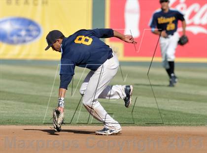 Thumbnail 3 in Marina vs. Loyola (CIF-SS D1 Semi-Final) photogallery.