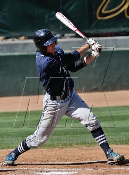 Thumbnail 3 in Marina vs. Loyola (CIF-SS D1 Semi-Final) photogallery.