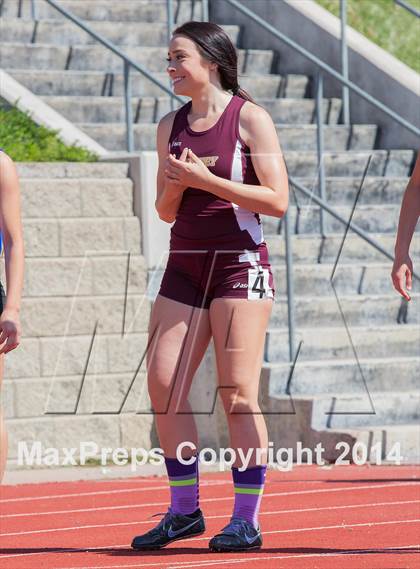 Thumbnail 1 in CAL Invitational Girls Track and Field photogallery.