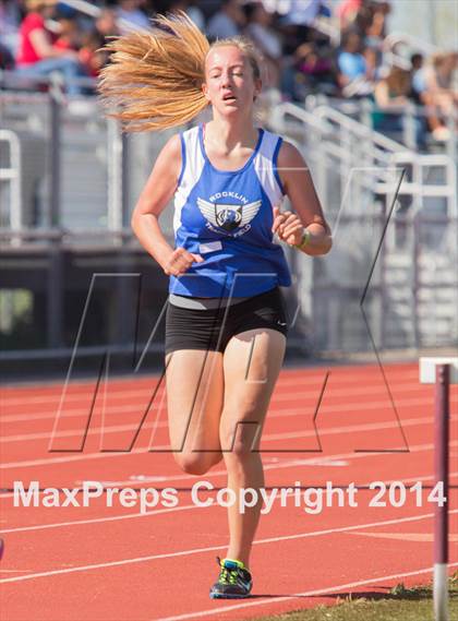 Thumbnail 1 in CAL Invitational Girls Track and Field photogallery.