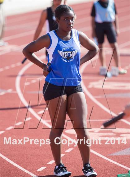 Thumbnail 2 in CAL Invitational Girls Track and Field photogallery.