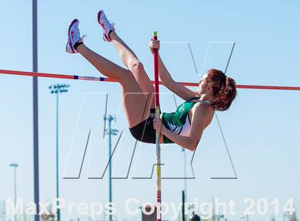Thumbnail 2 in CAL Invitational Girls Track and Field photogallery.