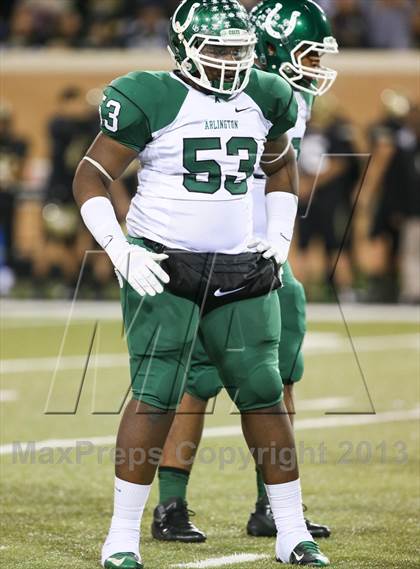Thumbnail 3 in Fossile Ridge vs Arlington (UIL 5A Bi-District Playoff) photogallery.