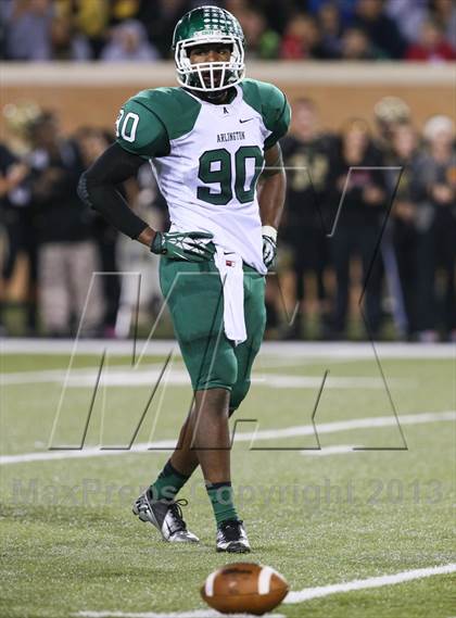 Thumbnail 2 in Fossile Ridge vs Arlington (UIL 5A Bi-District Playoff) photogallery.