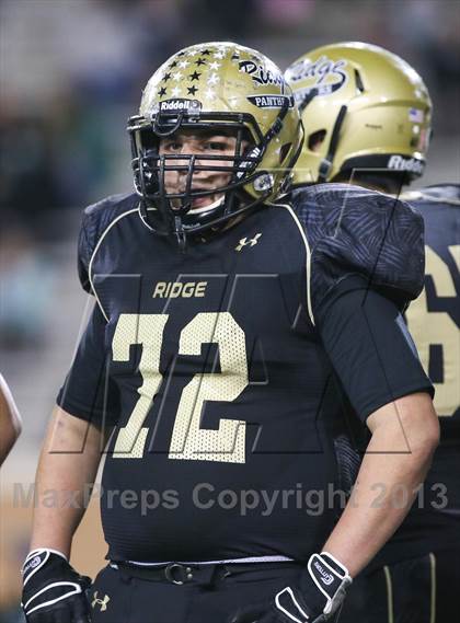 Thumbnail 2 in Fossile Ridge vs Arlington (UIL 5A Bi-District Playoff) photogallery.