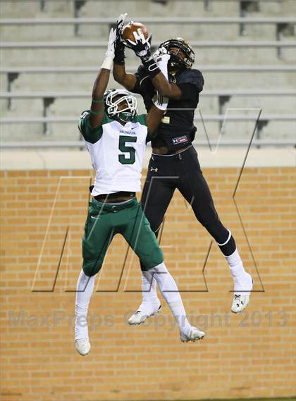 Thumbnail 1 in Fossile Ridge vs Arlington (UIL 5A Bi-District Playoff) photogallery.