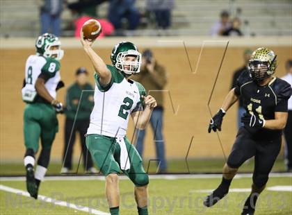 Thumbnail 1 in Fossile Ridge vs Arlington (UIL 5A Bi-District Playoff) photogallery.