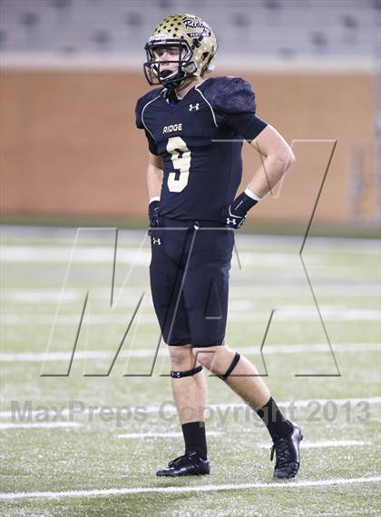 Thumbnail 2 in Fossile Ridge vs Arlington (UIL 5A Bi-District Playoff) photogallery.