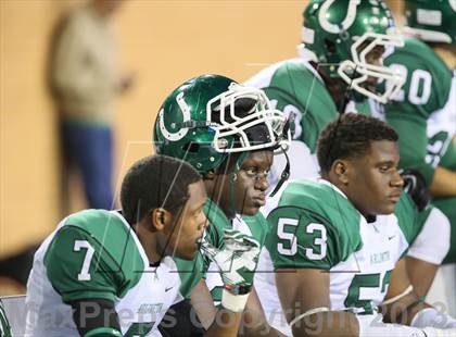 Thumbnail 2 in Fossile Ridge vs Arlington (UIL 5A Bi-District Playoff) photogallery.
