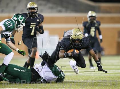 Thumbnail 1 in Fossile Ridge vs Arlington (UIL 5A Bi-District Playoff) photogallery.
