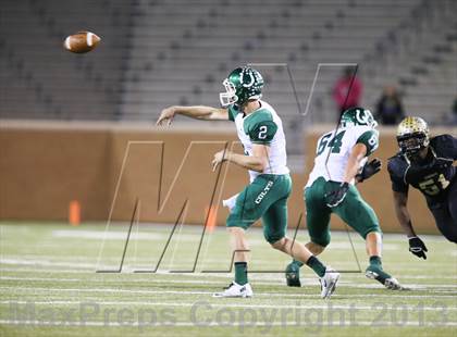 Thumbnail 1 in Fossile Ridge vs Arlington (UIL 5A Bi-District Playoff) photogallery.