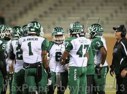 Thumbnail 2 in Fossile Ridge vs Arlington (UIL 5A Bi-District Playoff) photogallery.