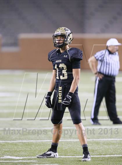Thumbnail 2 in Fossile Ridge vs Arlington (UIL 5A Bi-District Playoff) photogallery.