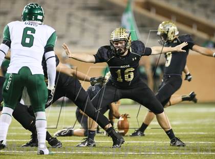 Thumbnail 3 in Fossile Ridge vs Arlington (UIL 5A Bi-District Playoff) photogallery.