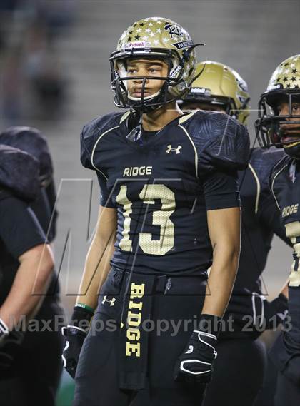 Thumbnail 3 in Fossile Ridge vs Arlington (UIL 5A Bi-District Playoff) photogallery.