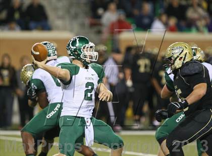 Thumbnail 3 in Fossile Ridge vs Arlington (UIL 5A Bi-District Playoff) photogallery.