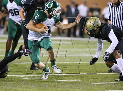 Thumbnail 1 in Fossile Ridge vs Arlington (UIL 5A Bi-District Playoff) photogallery.