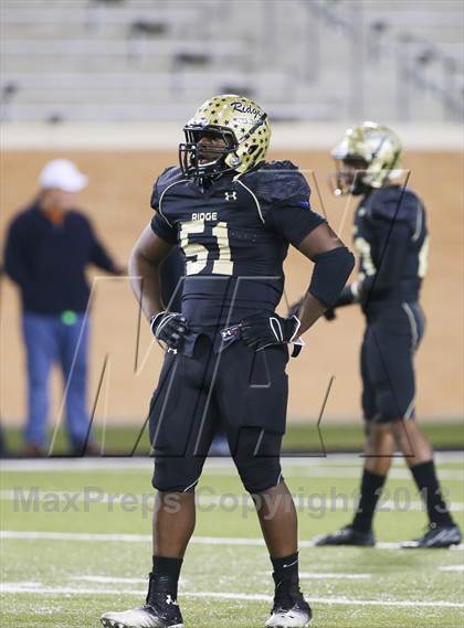 Thumbnail 1 in Fossile Ridge vs Arlington (UIL 5A Bi-District Playoff) photogallery.