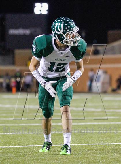 Thumbnail 2 in Fossile Ridge vs Arlington (UIL 5A Bi-District Playoff) photogallery.
