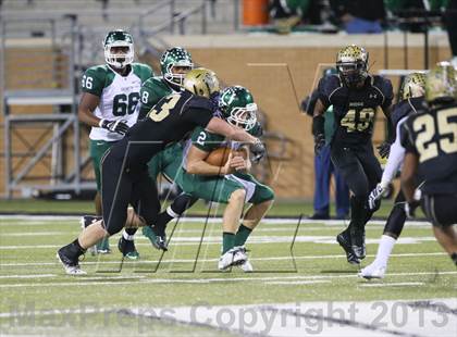 Thumbnail 1 in Fossile Ridge vs Arlington (UIL 5A Bi-District Playoff) photogallery.