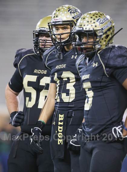 Thumbnail 1 in Fossile Ridge vs Arlington (UIL 5A Bi-District Playoff) photogallery.