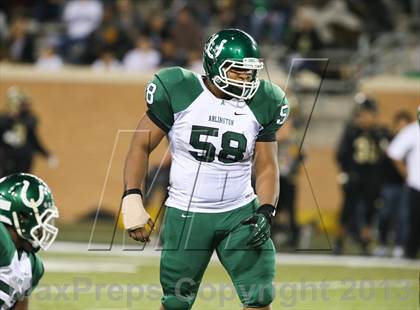Thumbnail 3 in Fossile Ridge vs Arlington (UIL 5A Bi-District Playoff) photogallery.