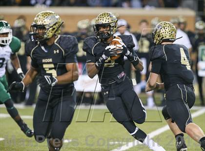 Thumbnail 2 in Fossile Ridge vs Arlington (UIL 5A Bi-District Playoff) photogallery.