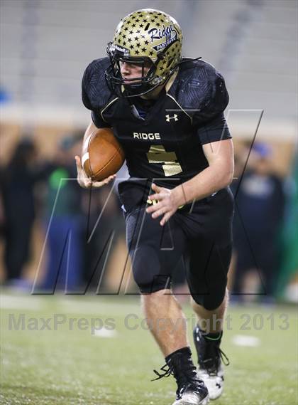 Thumbnail 2 in Fossile Ridge vs Arlington (UIL 5A Bi-District Playoff) photogallery.