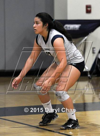Thumbnail 2 in Gabrielino vs Covina (Garey Tri-City Tournament) photogallery.