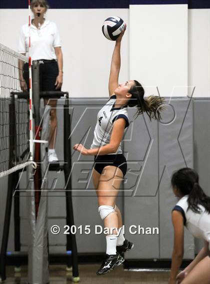 Thumbnail 2 in Gabrielino vs Covina (Garey Tri-City Tournament) photogallery.