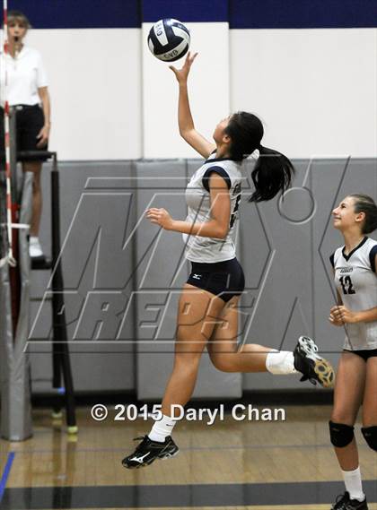 Thumbnail 1 in Gabrielino vs Covina (Garey Tri-City Tournament) photogallery.