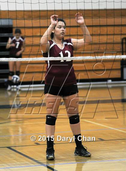 Thumbnail 1 in Gabrielino vs Covina (Garey Tri-City Tournament) photogallery.