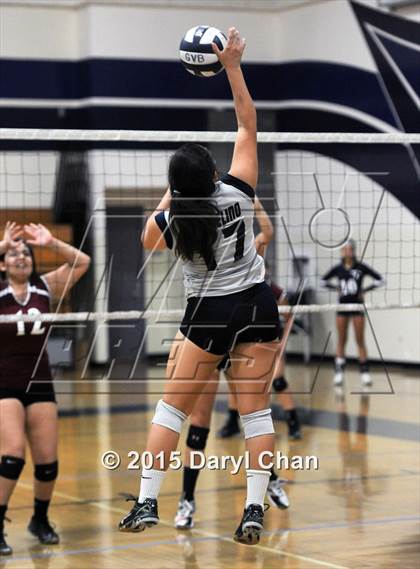 Thumbnail 2 in Gabrielino vs Covina (Garey Tri-City Tournament) photogallery.
