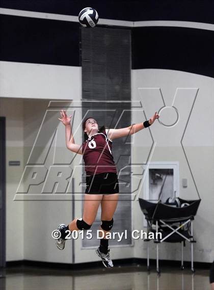 Thumbnail 1 in Gabrielino vs Covina (Garey Tri-City Tournament) photogallery.