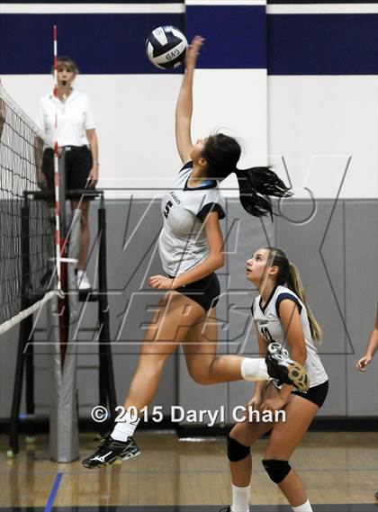 Thumbnail 1 in Gabrielino vs Covina (Garey Tri-City Tournament) photogallery.