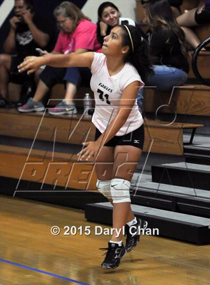 Thumbnail 1 in Gabrielino vs Covina (Garey Tri-City Tournament) photogallery.