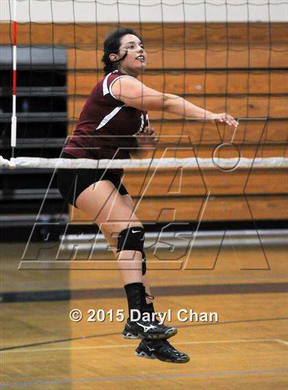 Thumbnail 1 in Gabrielino vs Covina (Garey Tri-City Tournament) photogallery.