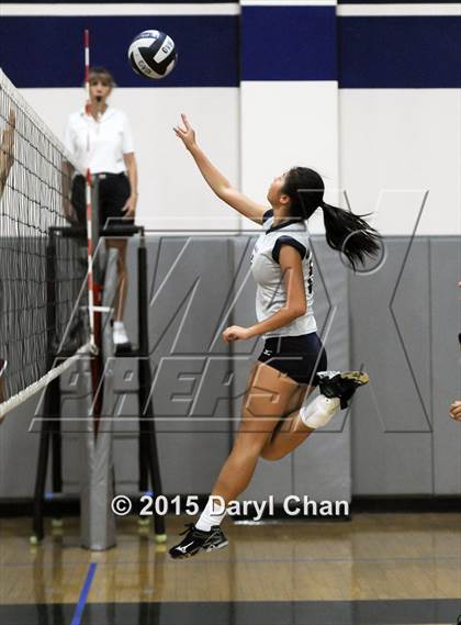 Thumbnail 2 in Gabrielino vs Covina (Garey Tri-City Tournament) photogallery.