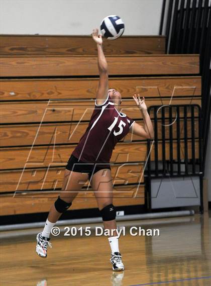 Thumbnail 3 in Gabrielino vs Covina (Garey Tri-City Tournament) photogallery.