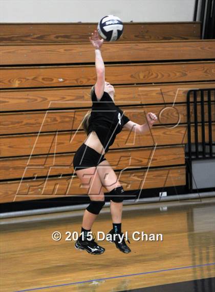 Thumbnail 3 in Gabrielino vs Covina (Garey Tri-City Tournament) photogallery.