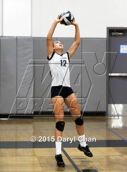 Thumbnail 1 in Gabrielino vs Covina (Garey Tri-City Tournament) photogallery.