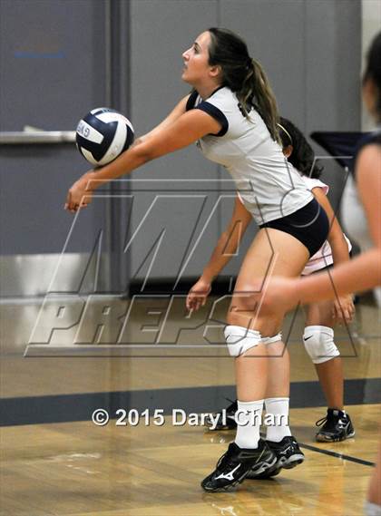 Thumbnail 3 in Gabrielino vs Covina (Garey Tri-City Tournament) photogallery.