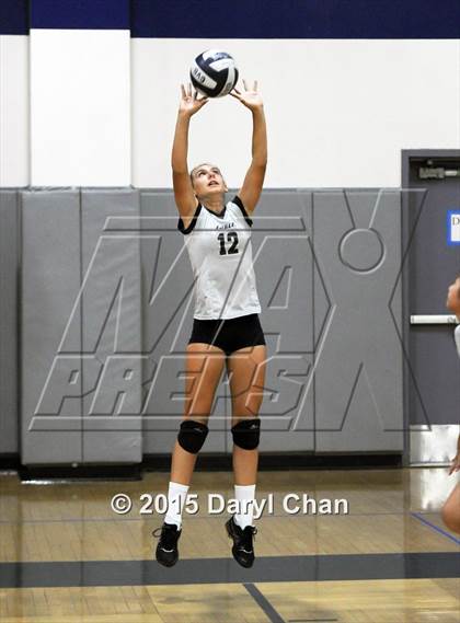 Thumbnail 3 in Gabrielino vs Covina (Garey Tri-City Tournament) photogallery.