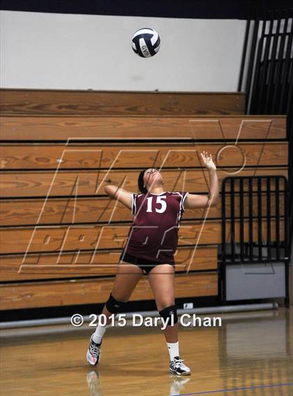 Thumbnail 2 in Gabrielino vs Covina (Garey Tri-City Tournament) photogallery.