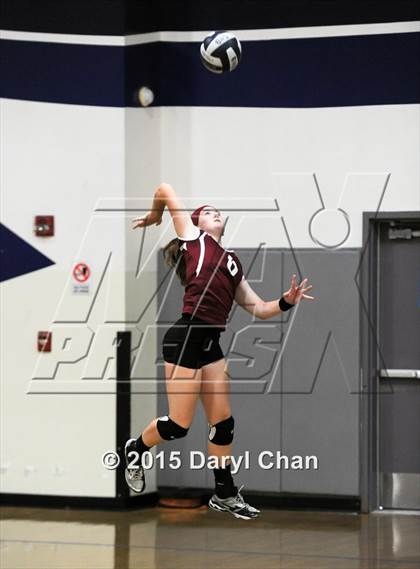 Thumbnail 3 in Gabrielino vs Covina (Garey Tri-City Tournament) photogallery.