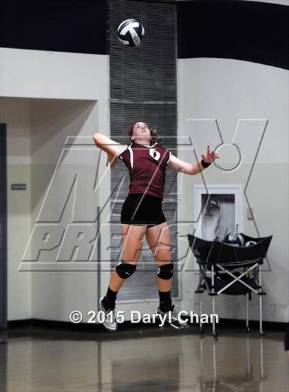 Thumbnail 2 in Gabrielino vs Covina (Garey Tri-City Tournament) photogallery.