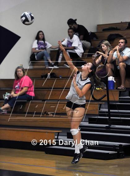Thumbnail 2 in Gabrielino vs Covina (Garey Tri-City Tournament) photogallery.