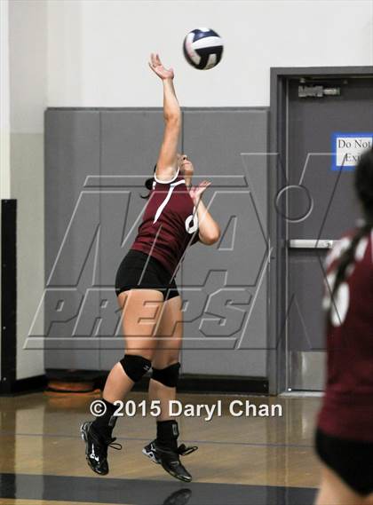 Thumbnail 3 in Gabrielino vs Covina (Garey Tri-City Tournament) photogallery.