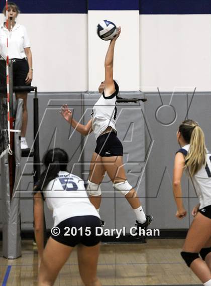 Thumbnail 2 in Gabrielino vs Covina (Garey Tri-City Tournament) photogallery.